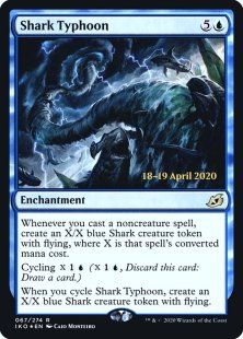 Shark Typhoon (#2020) (foil) (borderless) - Secret Lair Drop
