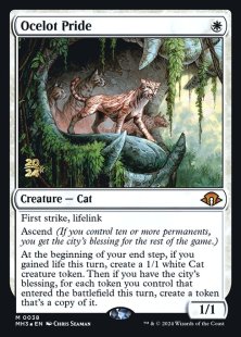 Ocelot Pride - Modern Horizons 3 | Bazaar of Magic