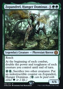 Zopandrel, Hunger Dominus - Phyrexia: All Will Be One | Bazaar of