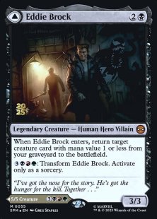 Eddie Brock - Marvel's Spider-Man | Bazaar of Magic