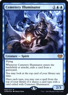Cemetery Illuminator (foil) (extended art) - Innistrad: Crimson Vow  varianten | Bazaar of Magic