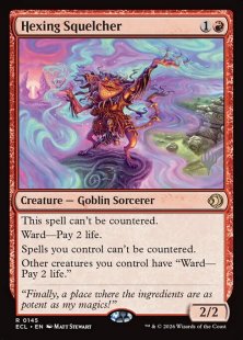 Hexing Squelcher - Lorwyn Eclipsed | Bazaar of Magic
