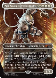 Anti-Venom, Horrifying Healer (foil) (borderless)