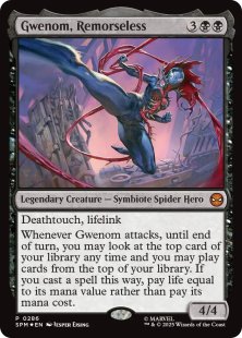 Gwenom, Remorseless (foil)