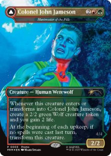 Huntmaster of the Fells (foil) (borderless)