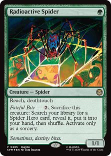 Radioactive Spider (foil)