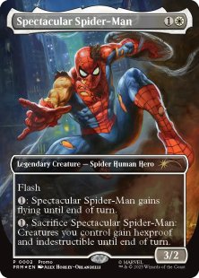 Spectacular Spider-Man (#2) (foil) (borderless)