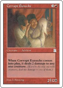 Corrupt Eunuchs