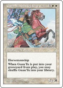 Guan Yu, Sainted Warrior