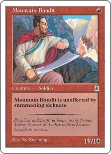 Mountain Bandit