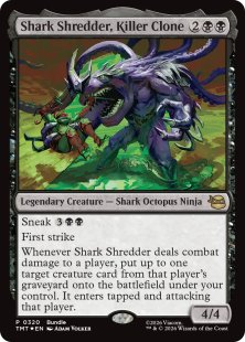 Shark Shredder, Killer Clone (foil)