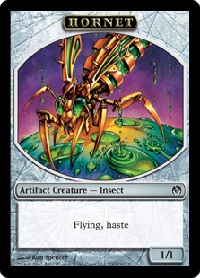 Hornet token (1/1)