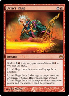 Urza's Rage (foil)