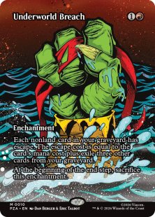 Underworld Breach (foil) - Theros Beyond Death | Bazaar of Magic
