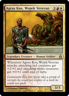 Agrus Kos, Wojek Veteran (foil)