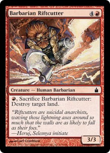 Barbarian Riftcutter (foil)