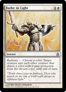 Bathe in Light (foil)