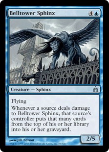 Belltower Sphinx (foil)