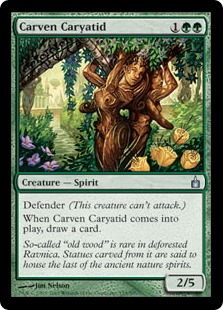 Carven Caryatid (foil)