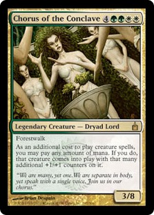 Chorus of the Conclave (foil)