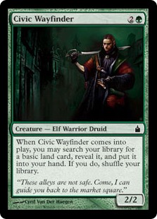 Civic Wayfinder (foil)