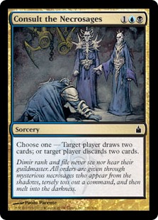 Consult the Necrosages (foil)