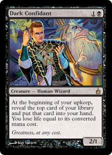 Dark Confidant (foil)