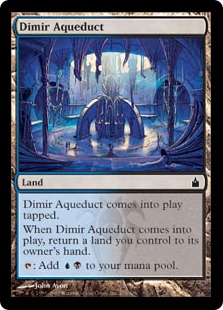 Dimir Aqueduct (foil)