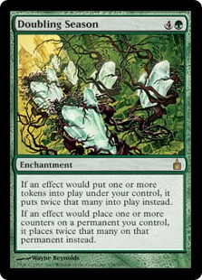 Doubling Season (foil)