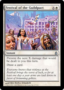 Festival of the Guildpact (foil)