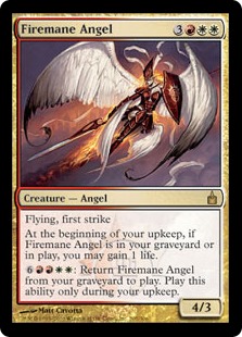 Firemane Angel (foil)