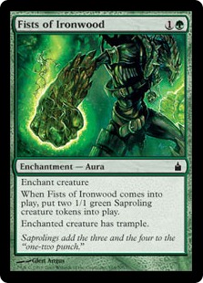 Fists of Ironwood (foil)