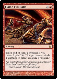 Flame Fusillade (foil)