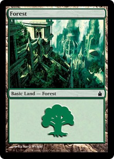 Forest (4) (foil)