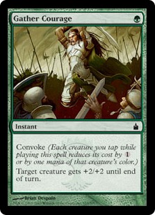 Gather Courage (foil)