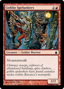 Goblin Spelunkers (foil)