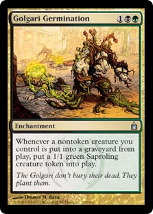 Golgari Germination (foil)