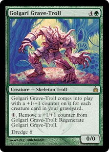 Golgari Grave-Troll (foil)