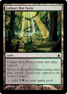 Golgari Rot Farm (foil)
