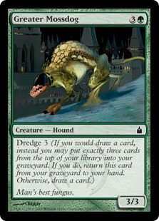 Greater Mossdog (foil)