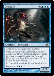 Grozoth (foil)