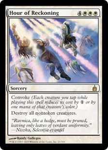Hour of Reckoning