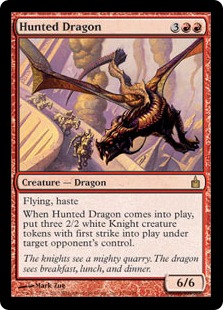 Hunted Dragon (foil)