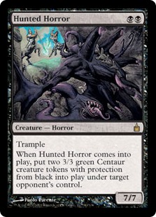 Hunted Horror (foil)