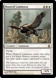 Hunted Lammasu (foil)