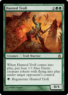 Hunted Troll (foil)