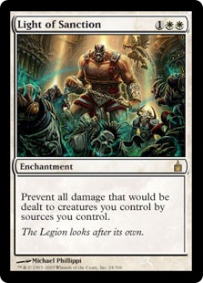 Light of Sanction (foil)