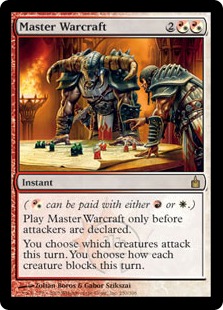 Master Warcraft (foil)