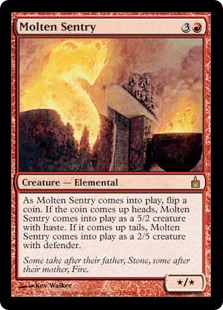 Molten Sentry (foil)