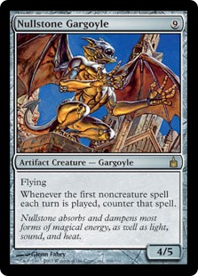 Nullstone Gargoyle (foil)